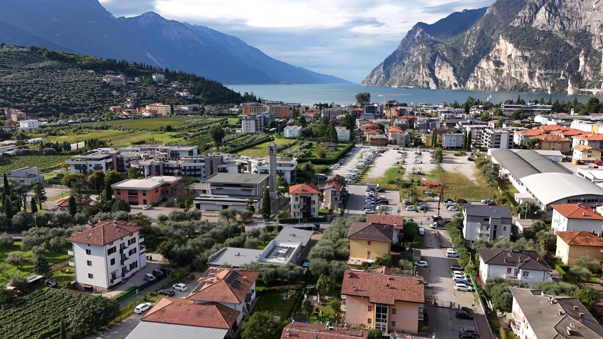 Casa Maria Apartments Riva del Garda Eksteriør billede