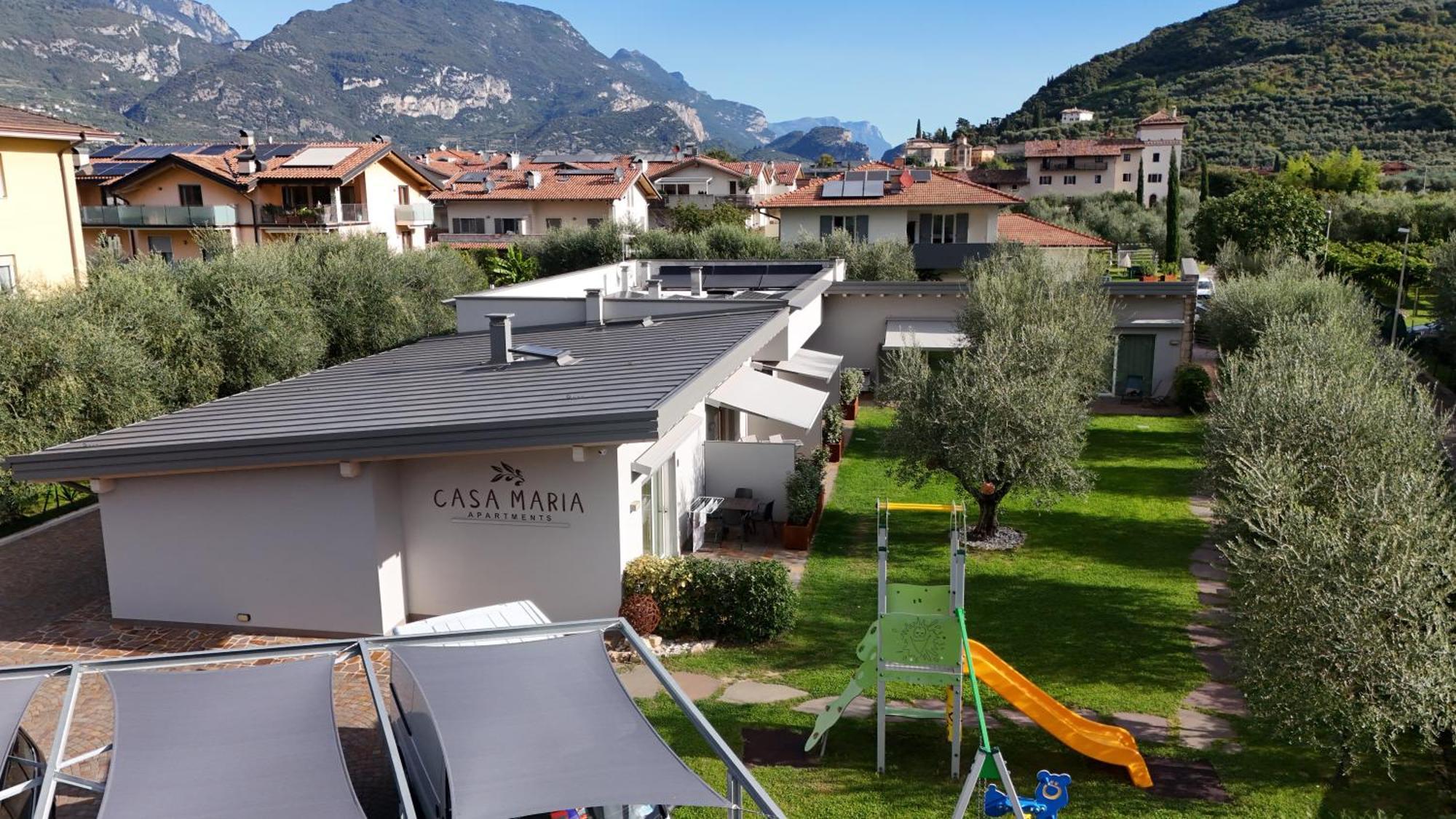 Casa Maria Apartments Riva del Garda Eksteriør billede